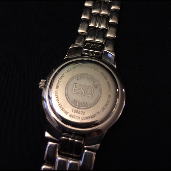 MOVADO's ESQUIRE WATCH CO Swiss Quartz Movement 🏆 - Picture 7 of 8